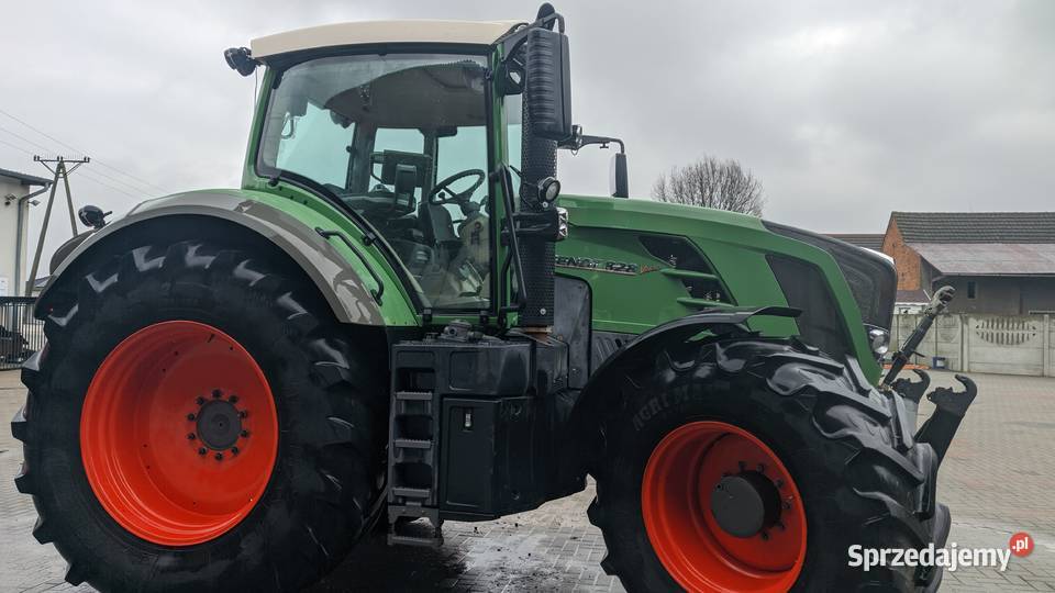 Fendt 828 Vario Profiplus nawigacja kamera Świercze