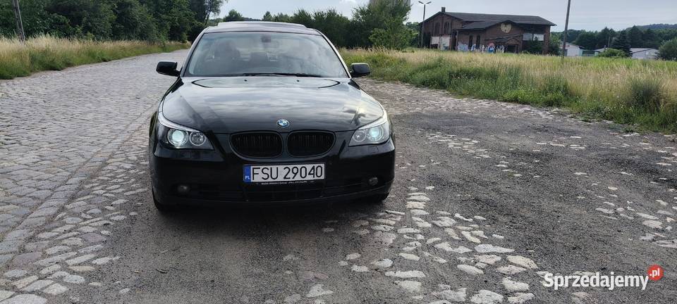 BMW E60 sedan lubuskie