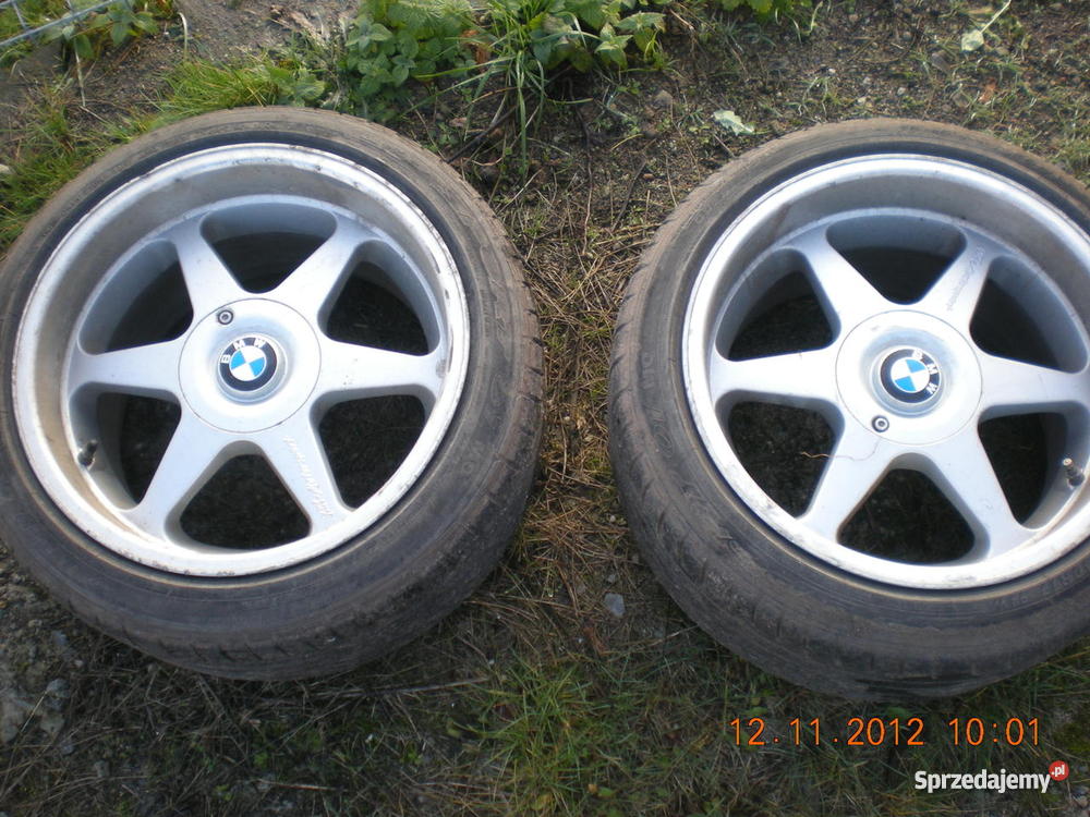 alufelgi z szerokim rantem BMW