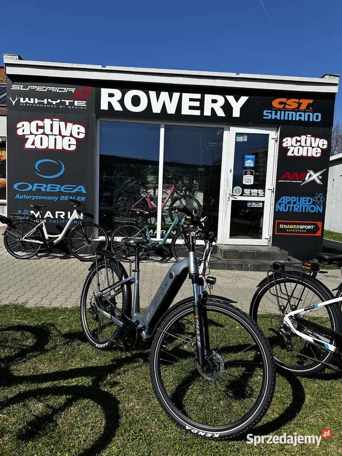 Rower elektryczny Barton ESmart 28 ACTIVE ZONE Ostrowiec Świętokrzyski
