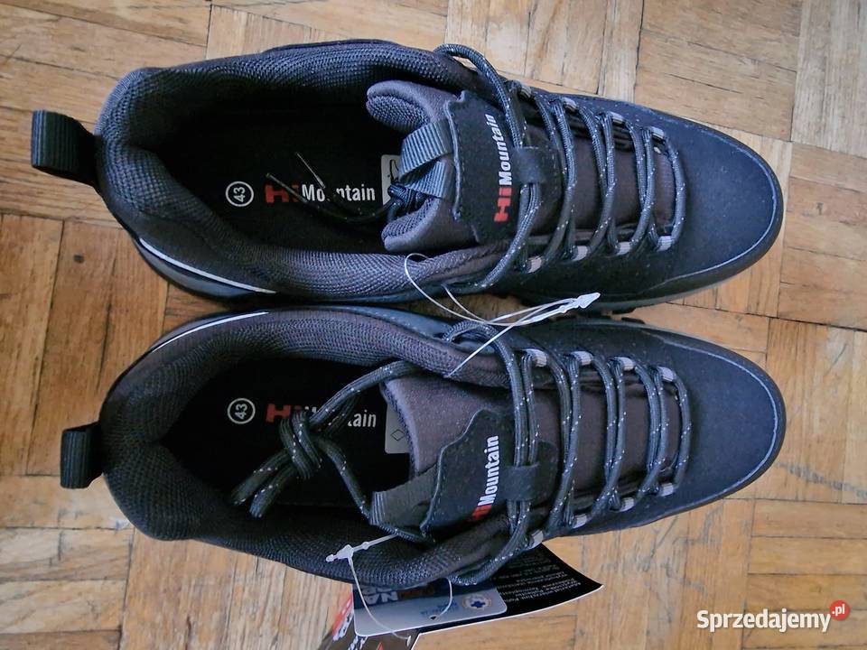 NOWE buty męskie HiMountain Ramsey 43 Trekkingowe Wrocław