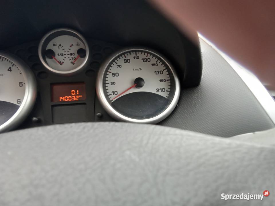 Peugeot 207 16 HDI 2009 radio Częstochowa