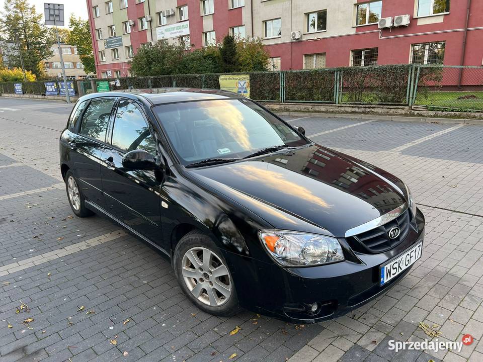 Kia Cerato 20 CRDI 2005r nieuszkodzony Cerato Sokołów Podlaski sprzedam