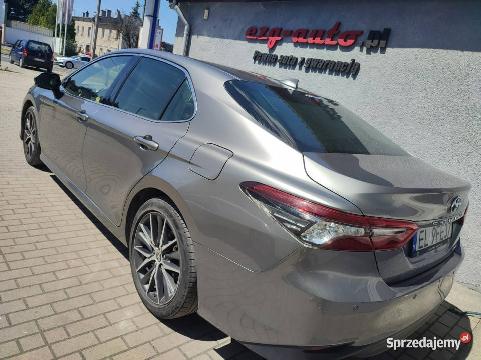 Toyota Camry EXECUTIVE VIP salon RP F 23 komputer pokładowy Zgierz