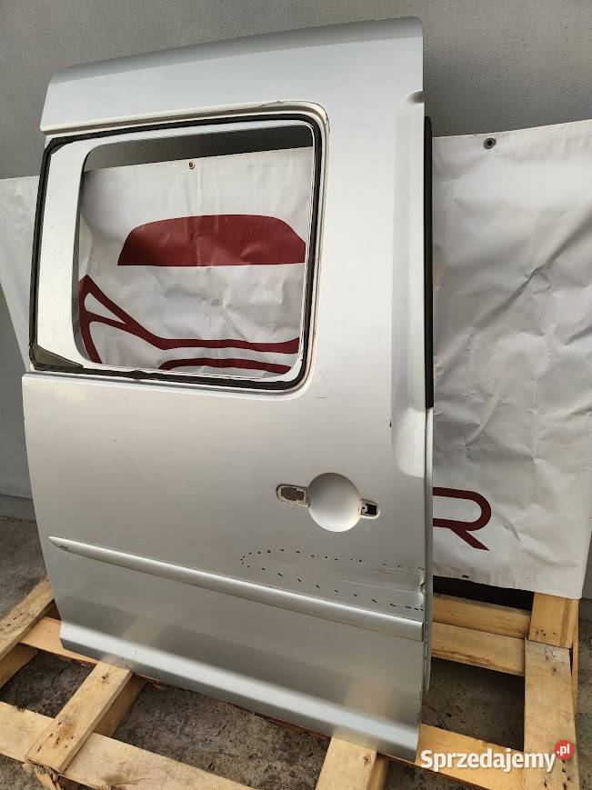 Drzwi Prawe Przesówne Vw Caddy Maxi 2K 2K5 2007 Drzwi wielkopolskie Pleszew