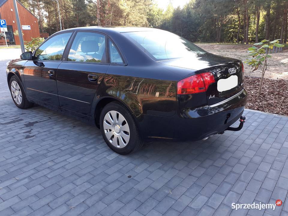 Audi A4 B7 20 Tdi 140 aluminiowe felgi Grudziądz sprzedam