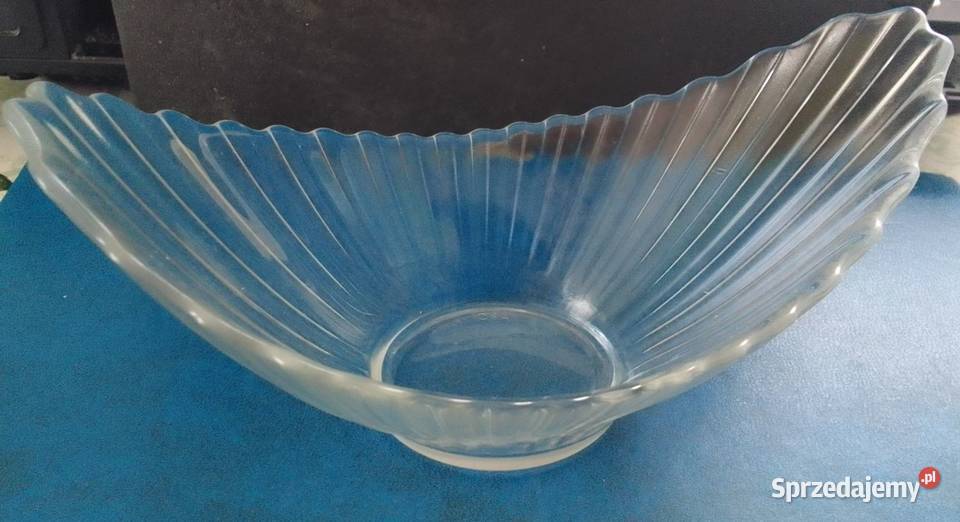 Salaterka Miseczka szklana łódka ARC FRANCE zachodniopomorskie Rewal