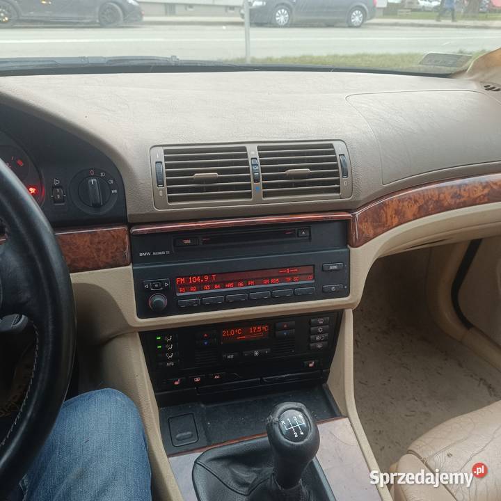 BMW E39 25 M52B25 Bystrzyca Kłodzka