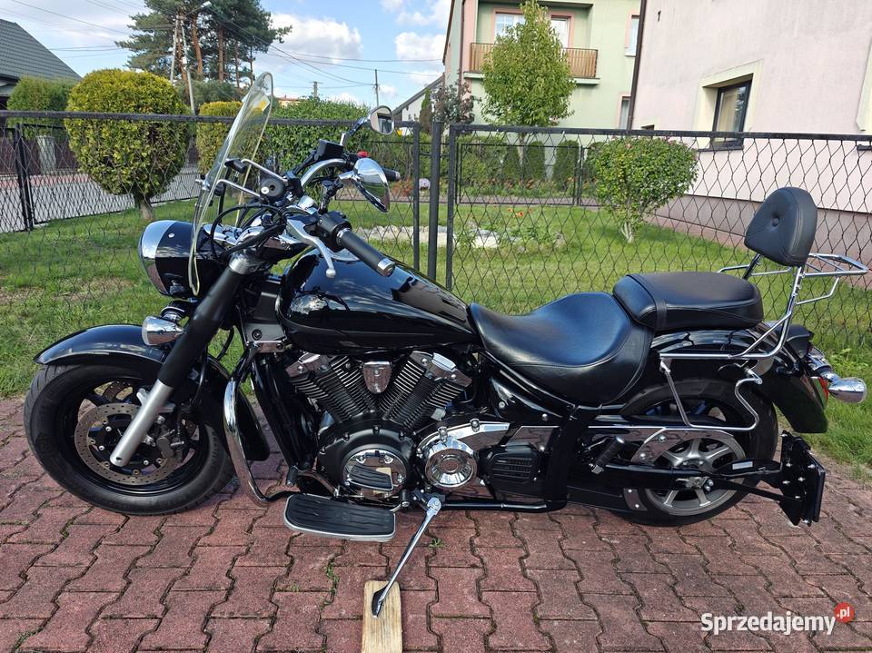 Yamaha XVS 1300 Midnight Star Libiąż