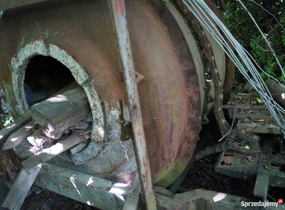 Betoniarka duża jezdna cała na części Dom i Ogród Jarosław