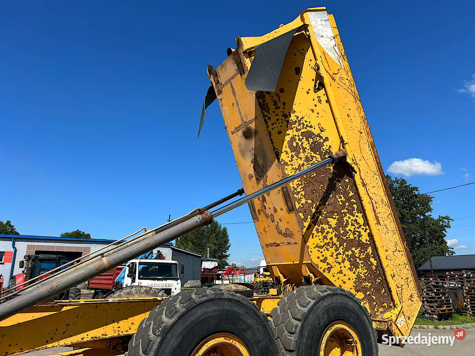 Wozidło przegubowe Volvo A25D Zator