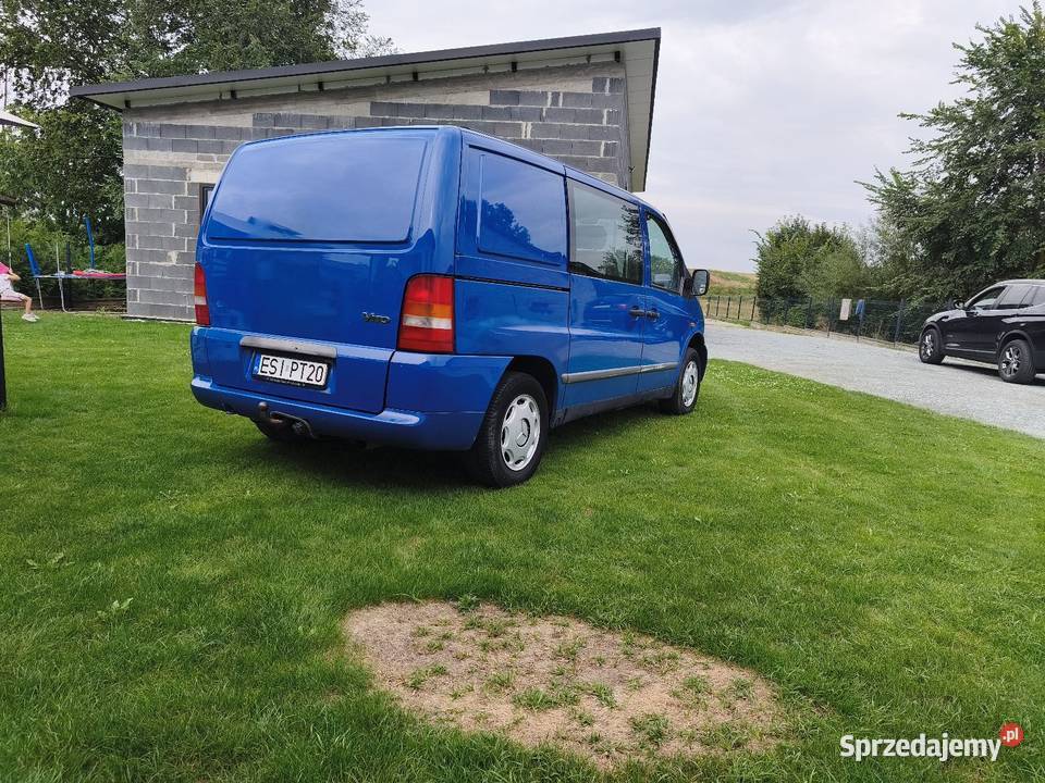 MERCEDES BENZ VITO 5 OSOBOWY KLIMA 22CDI 120 Bartochów sprzedam