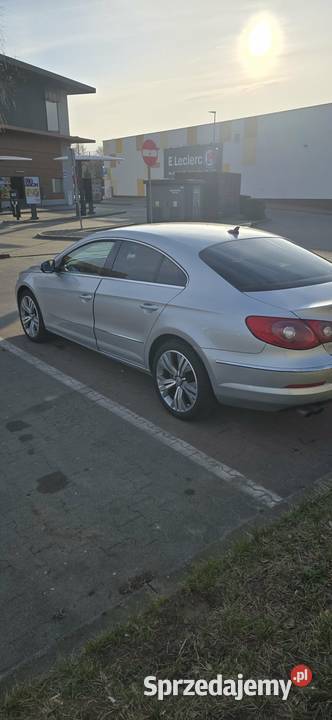 Passat CC 20 Tdi 103 kW 140 CBAB Kołobrzeg sprzedam