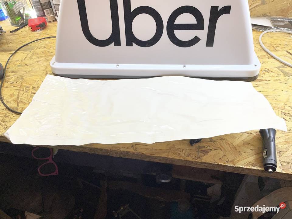 Kogut taxi Uber Lampy ostrzegawcze, koguty mazowieckie