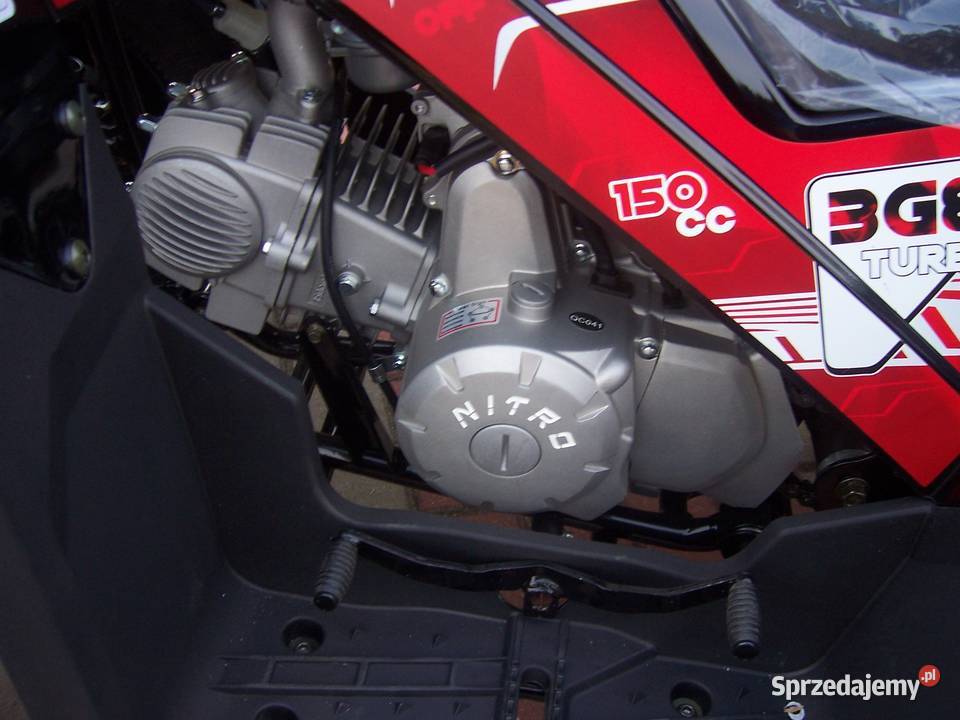Quad 150 cc load do 140 31 z biegiem wstecznym