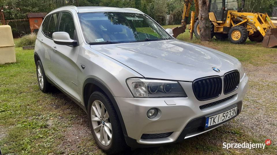 BMW x3 20d 2012 automat Led