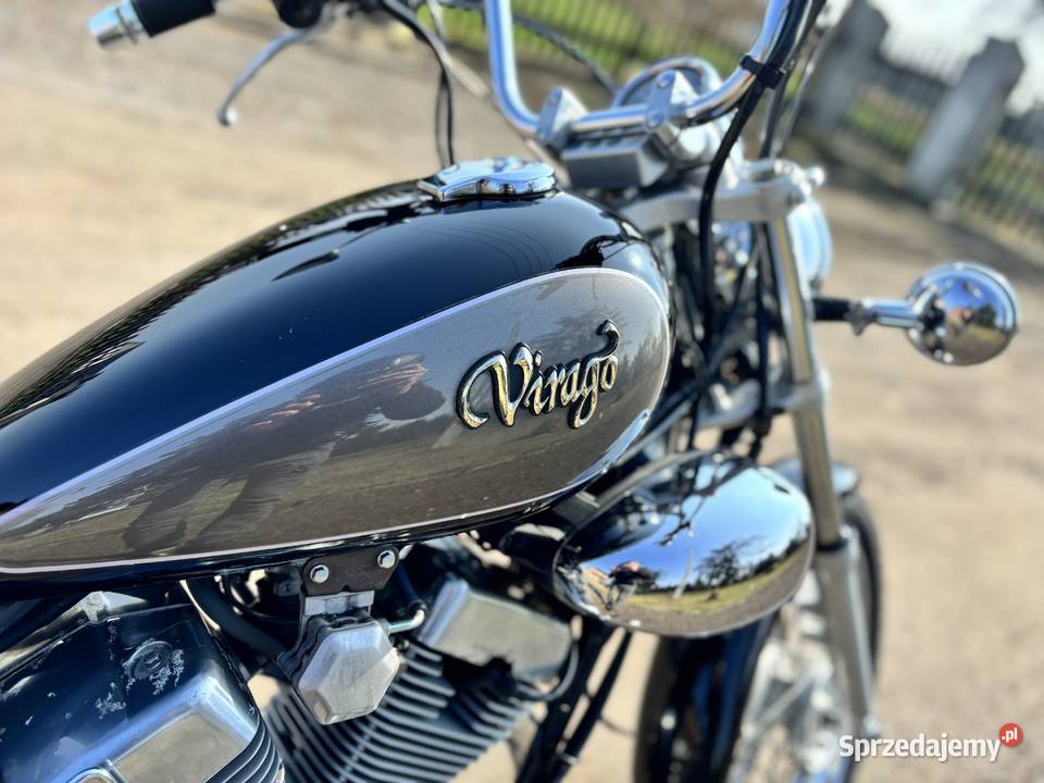 Yamaha Virago 125 na prawo jazdy kat B Suzuki Motocykle, skutery, quady wielkopolskie