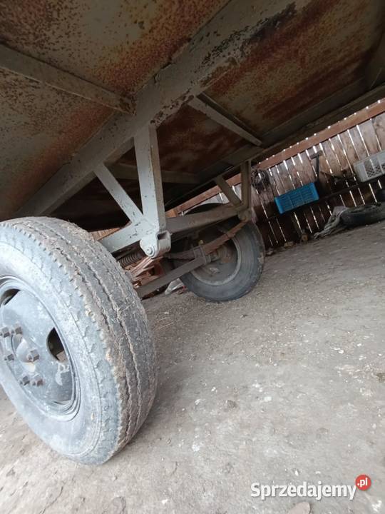 Przyczepa ciężarowa rolnicza Dzierzków