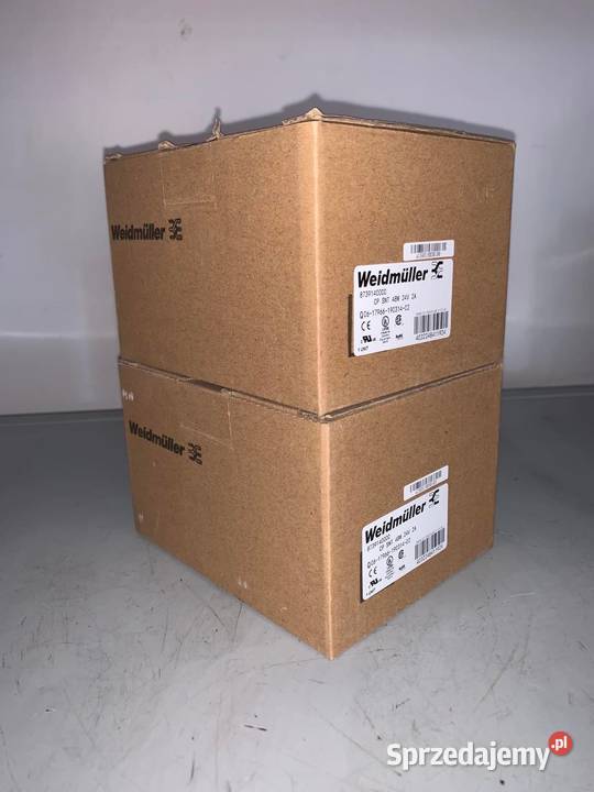 Weidmuller Zasilacz Impulsowy Cp Snt 48W 24V 2A Warszawa sprzedam