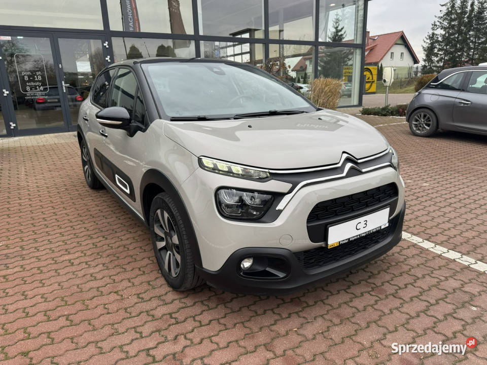Citroen C3 12 Turbo 110 automat AT6 III 2016 Giżycko