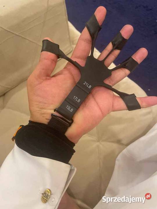 FINGER GRIPPER Przyrząd Do Ćwiczenia Palców Nowy Warszawa