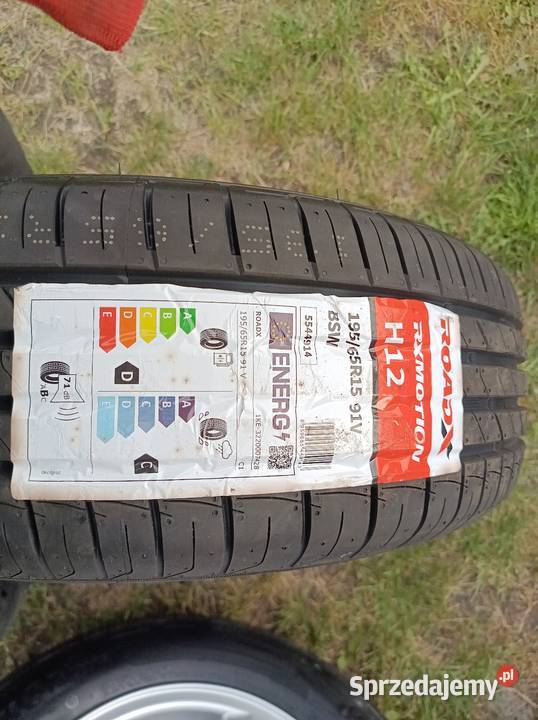 Koła aluminiowe Skoda Octavia 1 plus nowe opony łódzkie Zgierz