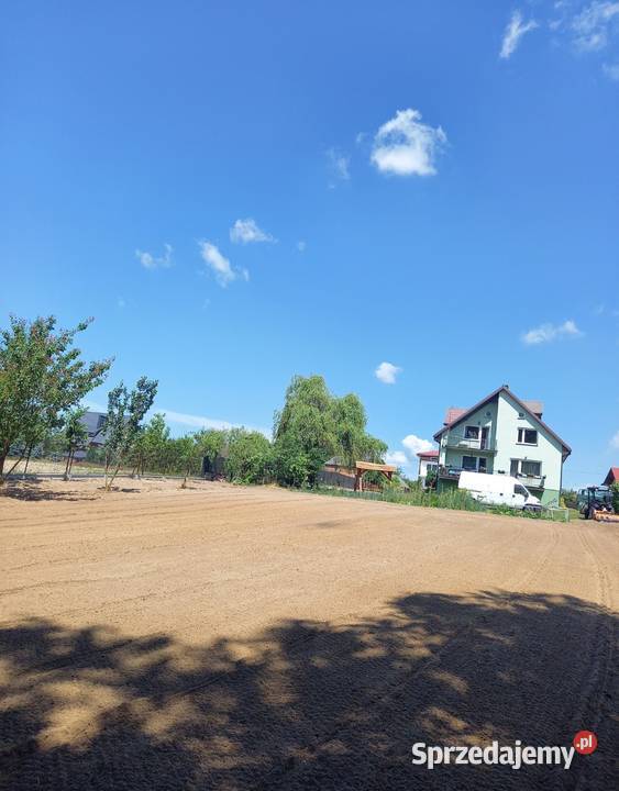 GLEBOGRYZARKA SEPARACYJNA USŁUGI TROJANÓW Trojanów