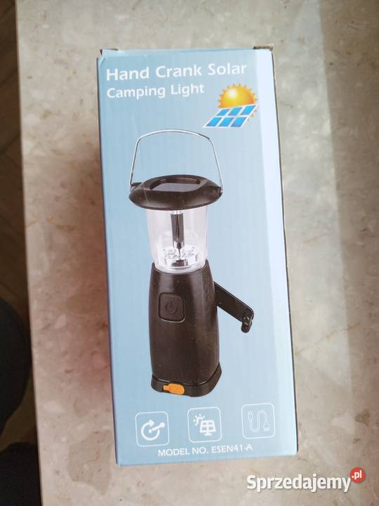 Latarnia LED dynamo korbka warmińsko-mazurskie Ełk