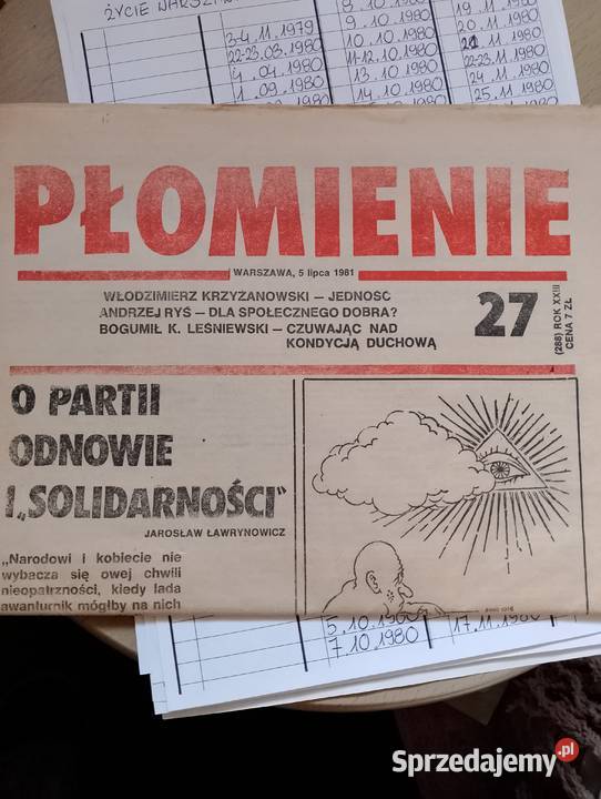 Dyplom praca naukowa doktorska roczniki gazet Warszawa