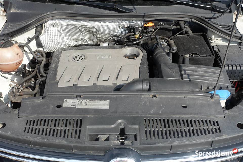 Volkswagen Tiguan 20TDI 140 4Motion 4x4 LIFT Samochody osobowe Buczkowice