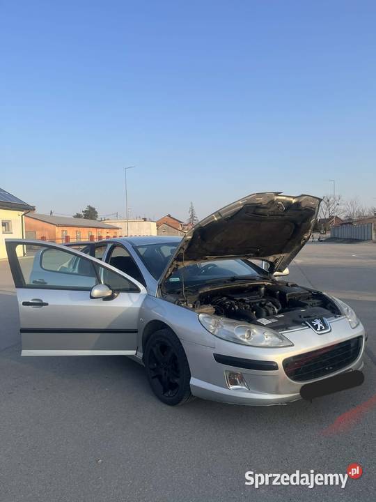 Peugeot 407 16 hdi 110 2006 r sprowadzony Peugeot Nisko
