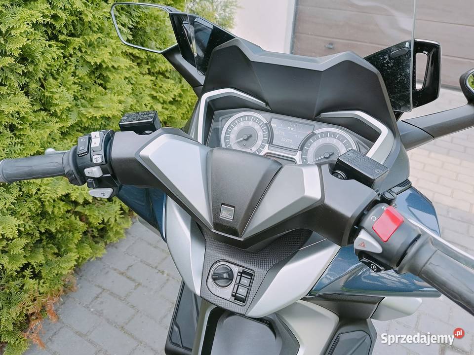 Honda Forza 300 Perfekcyjna Gniezno sprzedam
