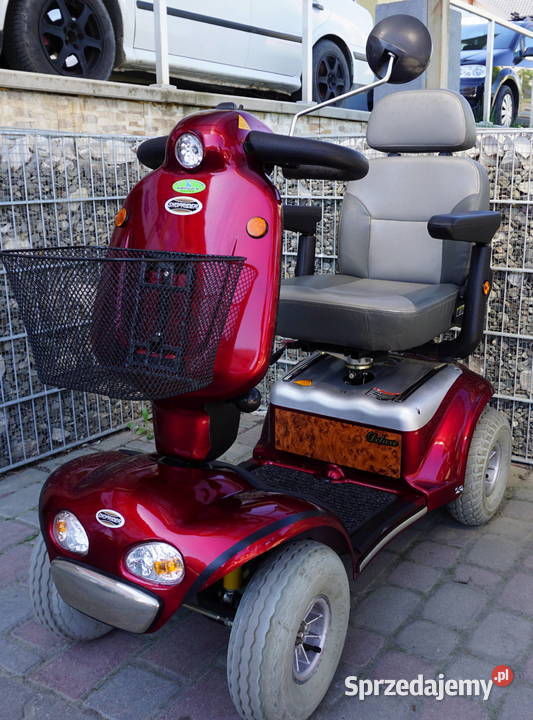 skuter inwalidzki wózek elektryczny Shoprider Łańcut sprzedam