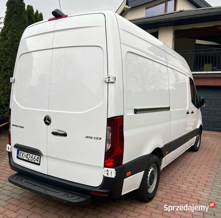 MercedesBenz Sprinter 20d150 Klima Kamera Vat1 komputer pokładowy Mercedes-Benz Jaśkowice
