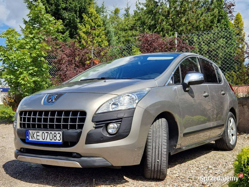 Peugeot 3008 16THP Automat GWARANCJA 12msc I warmińsko-mazurskie Kętrzyn