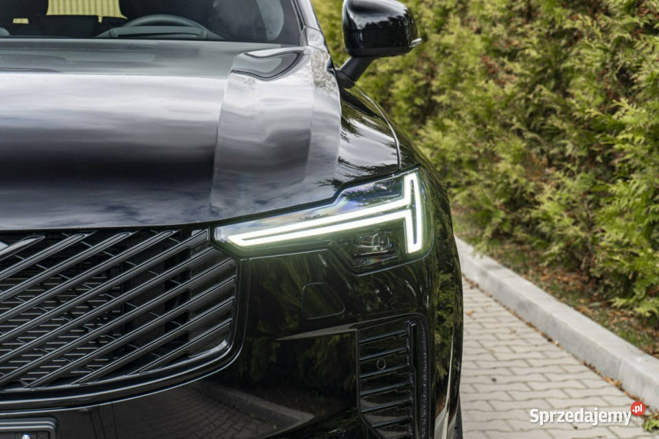 Volvo XC 90 Ultra BLACKEDITION B5 AWD MildHybrid czarny łódzkie Łódź