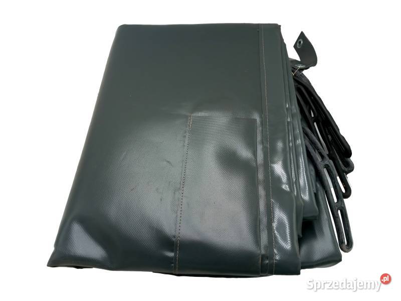 Plandeka na rozsiewacz pokrowiec kompletny