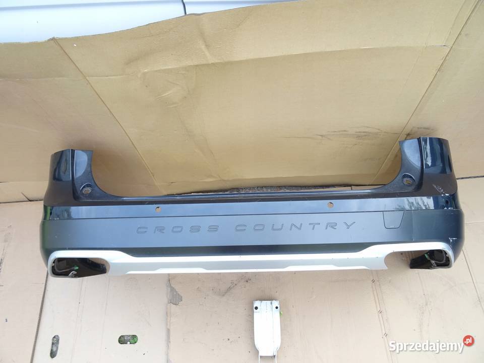 VOLVO V90 CROSS COUNTRY 17 ZDERZAK TYŁ TYLNY lubuskie Gorzów Wielkopolski