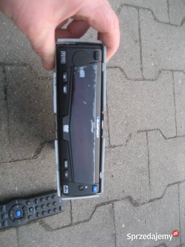vw passat b6 0510r odtwarzacz dvd blaupunkt Rakoniewice