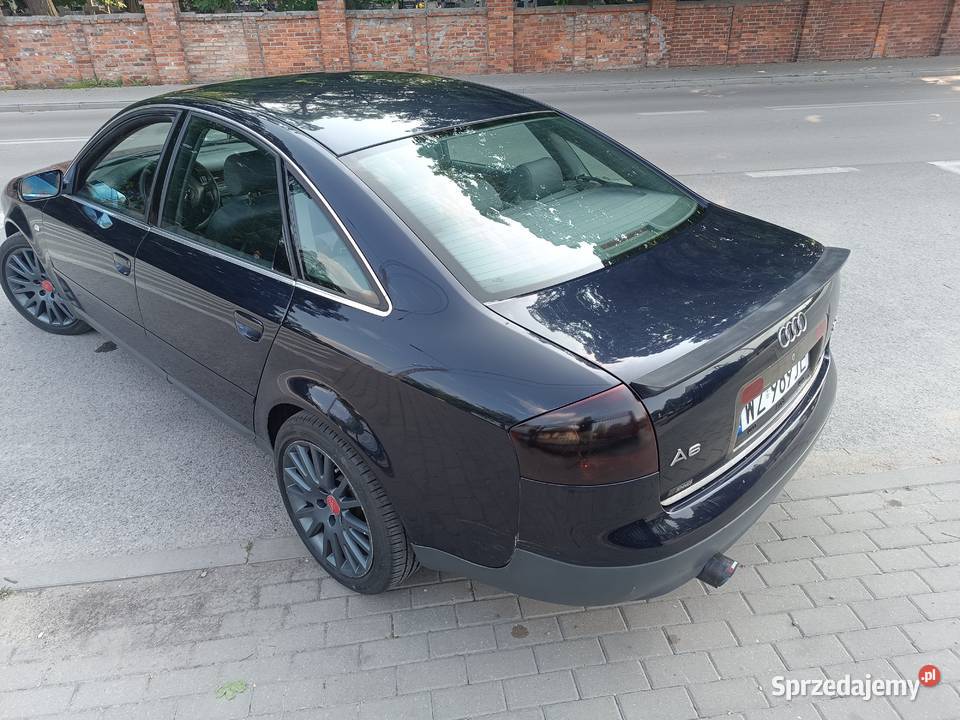 Audi A6 C5 27 V6 BiTurbo 280MANUALGAZ gniazdo USB Żyrardów