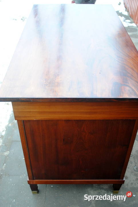 Stare biurko 4 wolnostojące pomorskie Mała Karczma