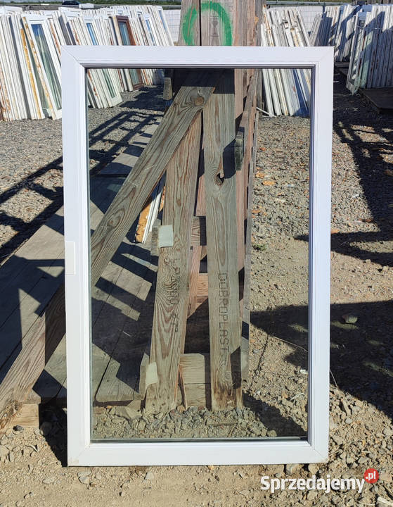 OKNA KacprzaK Witryna 79X128 FIX Używany PCV Lublin sprzedam