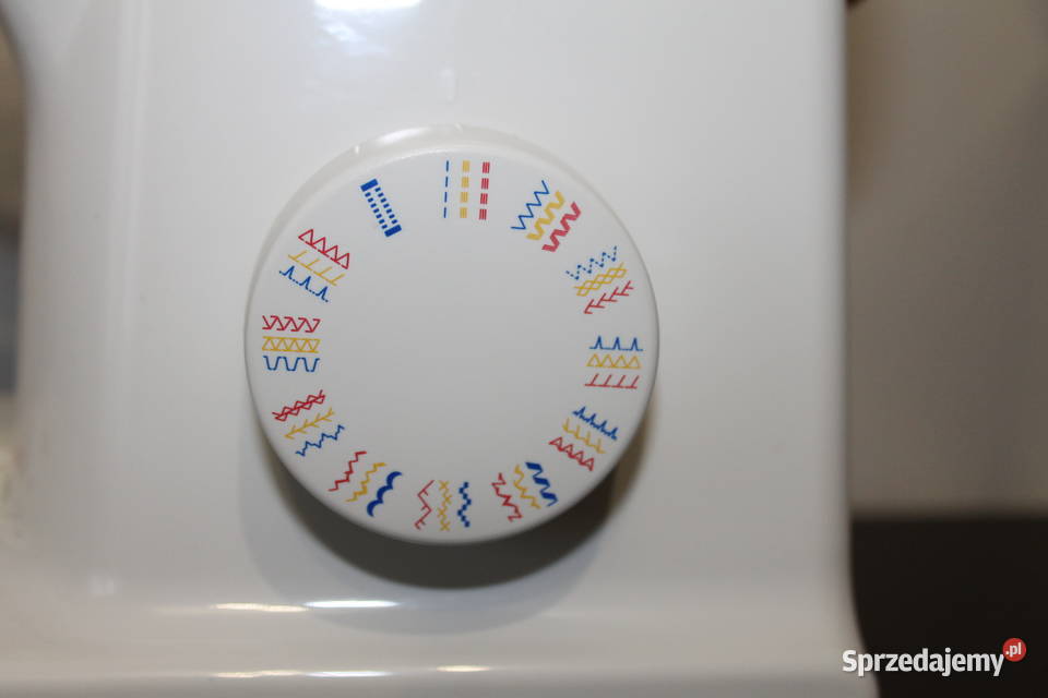 NOWA Maszyna do Szycia NECCHI N69P 24 Miesiące lubuskie Maszewo