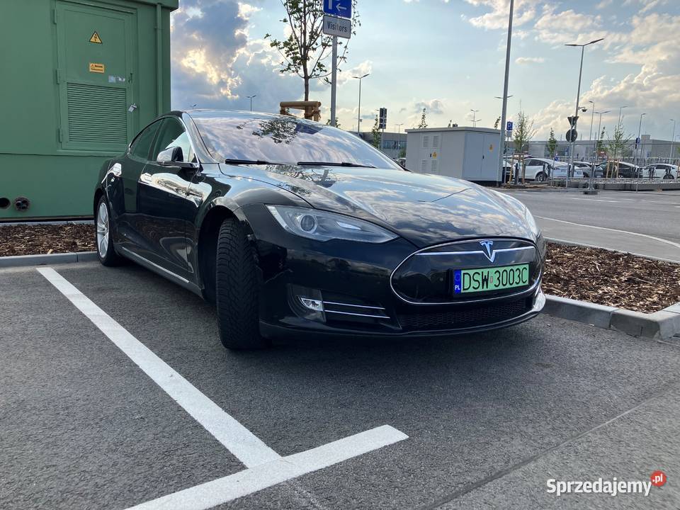 TESLA Model S P85 niski przebieg stan automatyczna Świdnica
