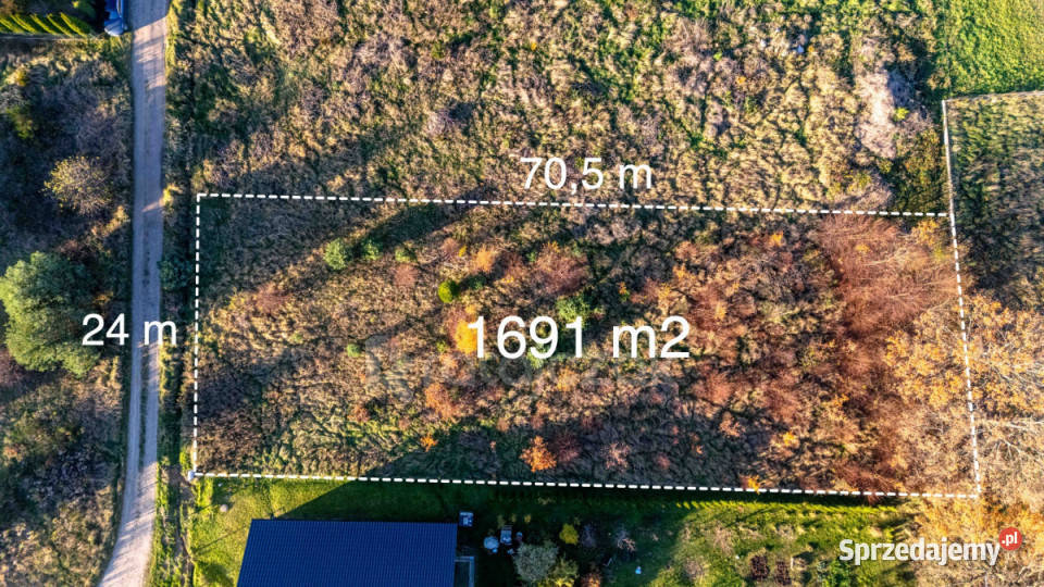 Działka na sprzedaż 1691m2 Rekowo Górne