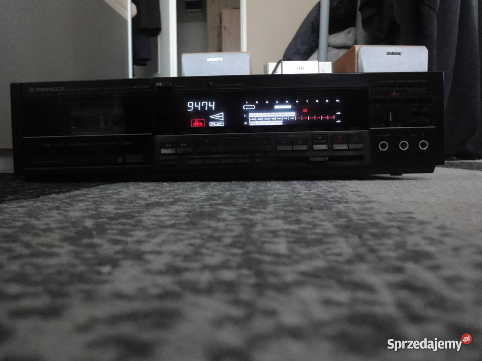 Pioneer CT3070R Magnetofon kasetowy Kraków