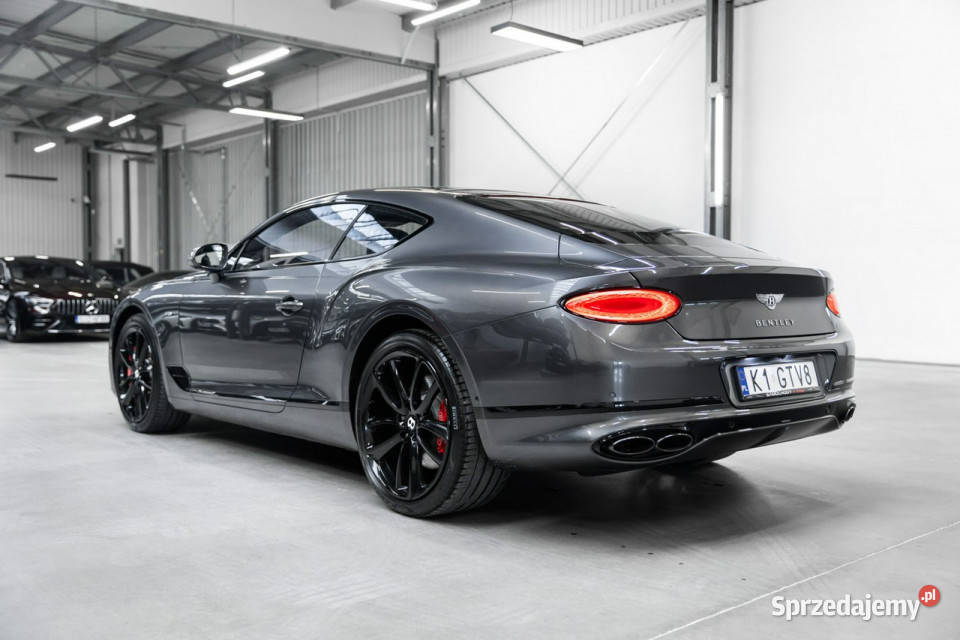 Bentley Continental GT V8 550 Pierwszy ASR (kontrola trakcji)