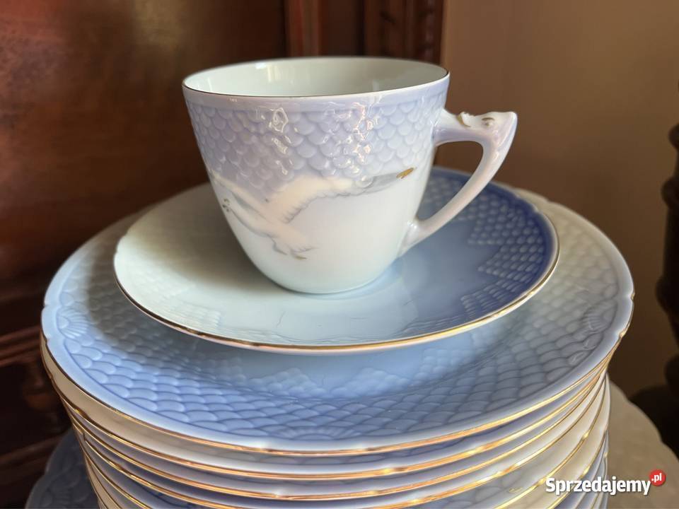 Cukiernica Royal Copenhagen Złota Mewa pomorskie