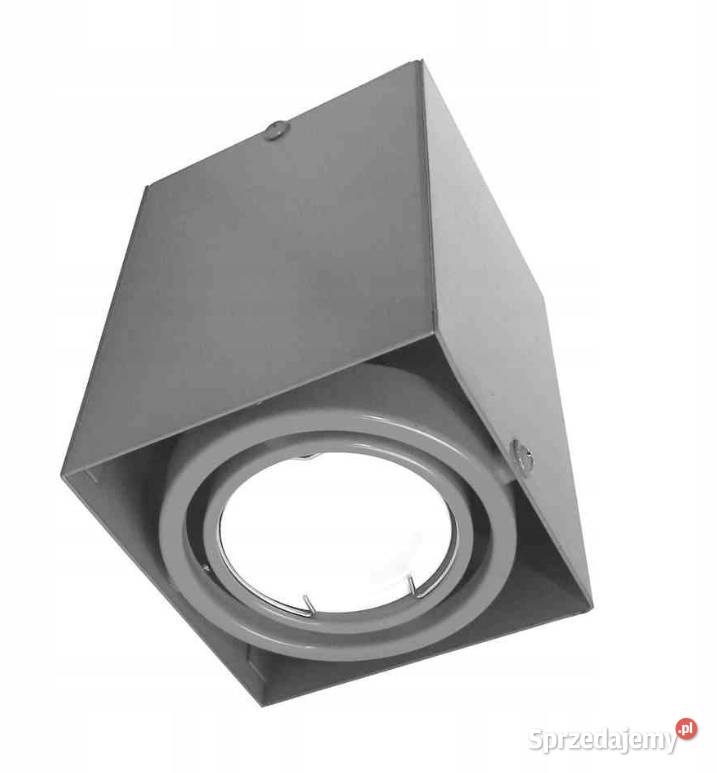 Spot sufitowy BLOCCO Milagro natynkowy szary Opole