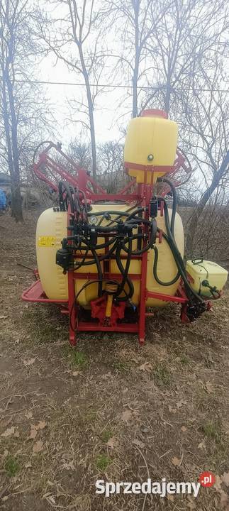 Opryskiwacz hardi Lx 800 z rozwadniaczem nieuszkodzony Brodnica